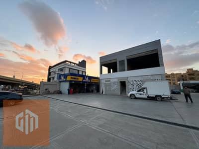 Shop for rent in a gas station200m - Talaat Harab Axis - New Cairo