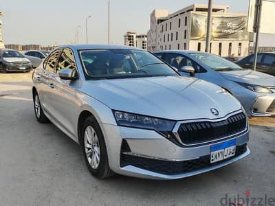 سكودا أوكتافيا 2026 رخصة سنه