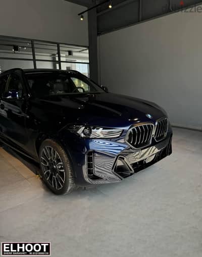 بي ام دبليو X6   رخصة سنتان + بروتكشن