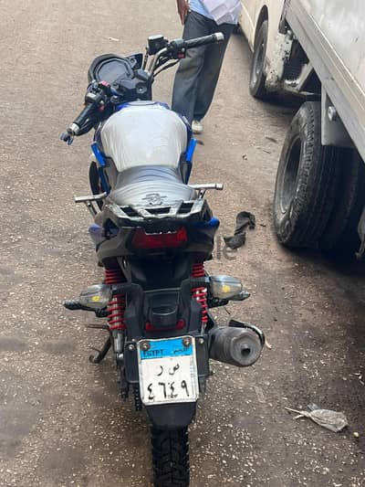 موتوسيكل هاوجي k4 150cc