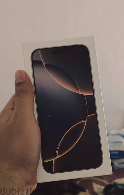 Apple - iPhone 16 Pro Max جديد متبرشم