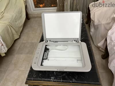 طابعة اتش بى الوان مع سكانر وتصوير