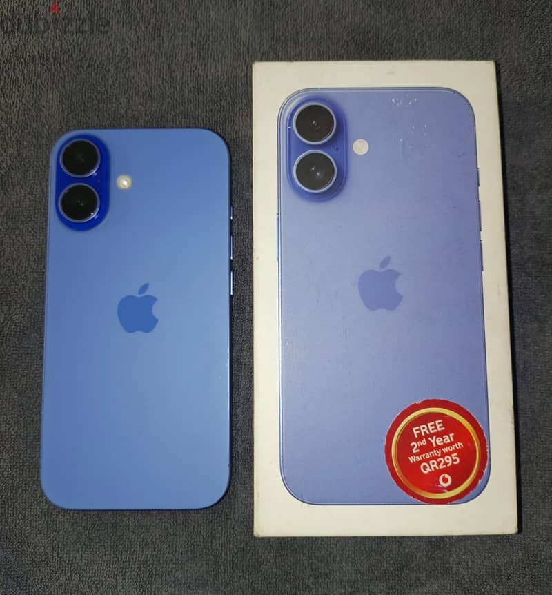 Apple - iPhone 16 89% 256GB 5
