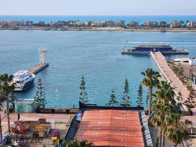 بورتو مارينا شاليه للايجار  مارينا 3 ع البحر مباشر  Porto Marina