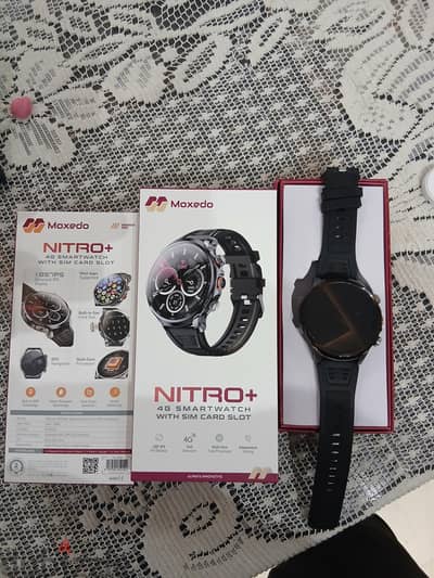 moxedo nitro + fully android smart watch