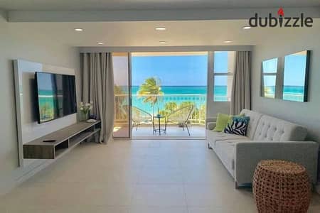 سينيور شاليه بجاردن متشطب فيو بحر استلام فورى  في جون سوديك بجوار La Vista Ras Al Hikma و Hacienda West