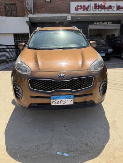 Kia Sportage 2017