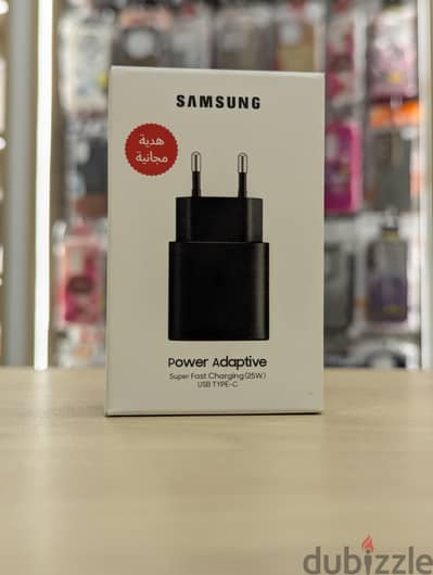 ادابتر سامسونج اوريجنال 25w