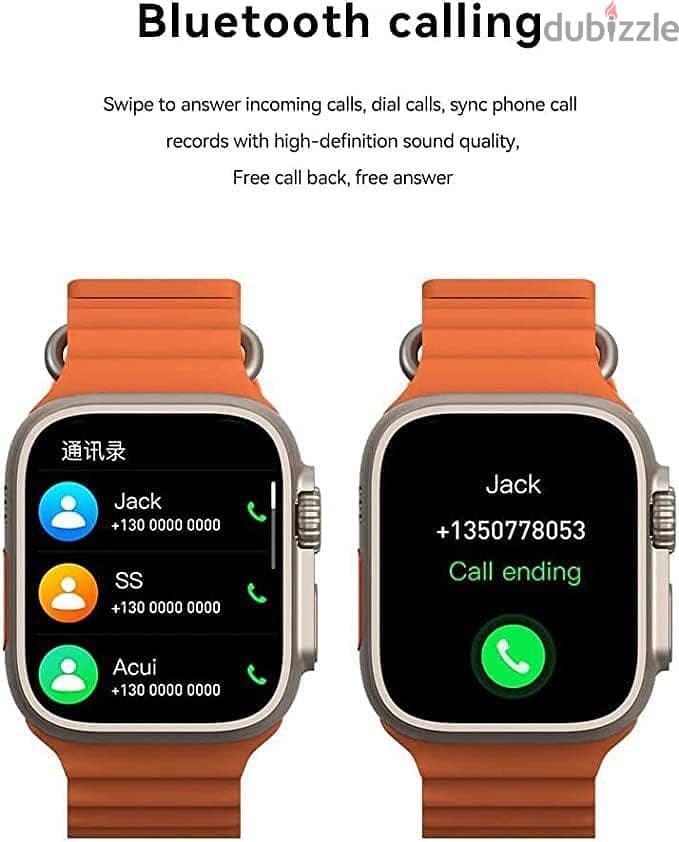 Smart Watch Ultra T800 3