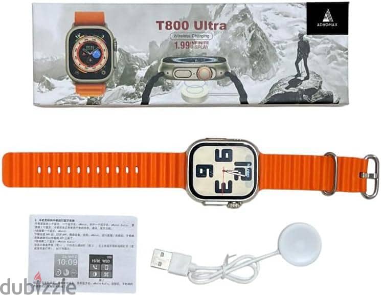 Smart Watch Ultra T800 4