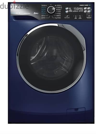 غسالة زانوسي ستيم ماكس ٨ كيلو لم تستخدم