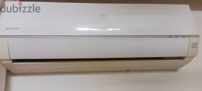 Sharp Turbo cool واحد ونص حصان بارد ساخن بلازما