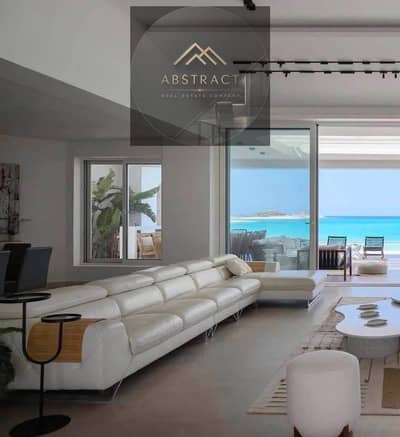 2 Views + Private Rooftop! Double View Fully Finished with Exclusive Discount in Ras El Hekma Near La Vista, Hacienda West & Naya Bay