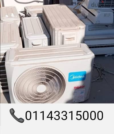 اشتري تكييف بحاله الزيرو بالتوصيل و التركيب و الضمان عندنا 01143315000