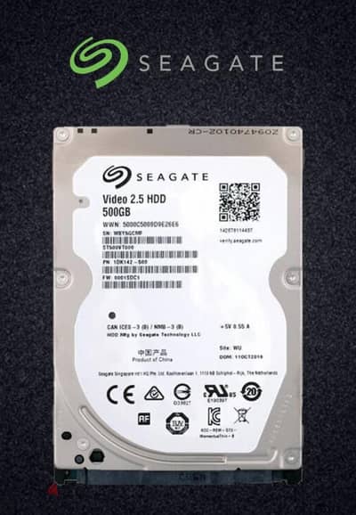 Seagate 500GB