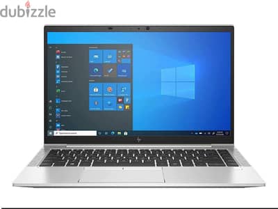 لاب HP EliteBook  إستيراد جديد لم يستخدم. - بطارية 6 ساعات وشاحن اصلي