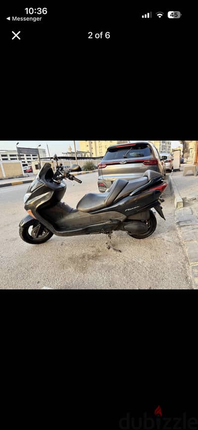 Honda forza