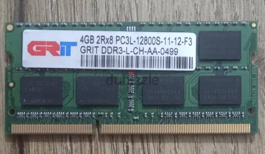 ram 4 ddr 3 12800 grt