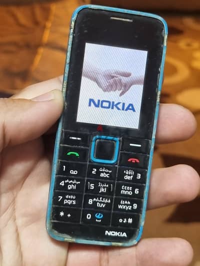 نوكيا موديل اصلي حاله كويسه جدا بطاريه اسبوع