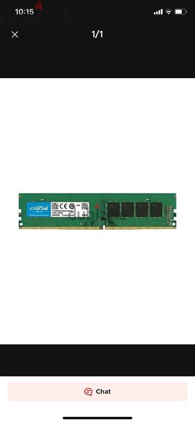 16 GB DDR 4 ram 2666 mhz