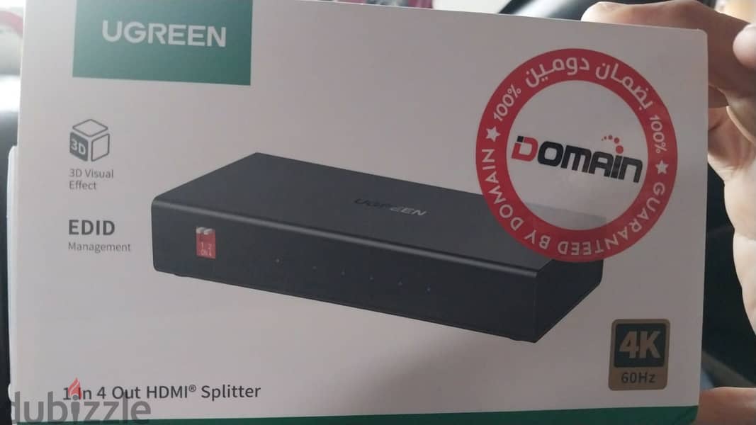 UGREEN HDMI 4K 60Hz 1