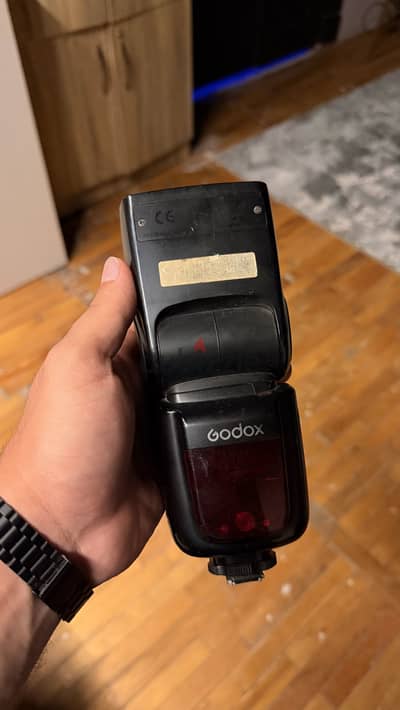 Flash godox 860ll for sony with box