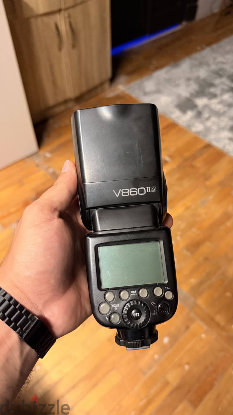 Flash godox 860ll for sony with box 1