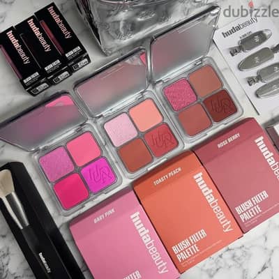 بالیت بلاشر هدى بيوتي Huda Beauty Blush Filter Palette أصلية فوري