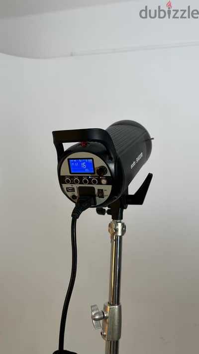 Head godox sk400ll flash