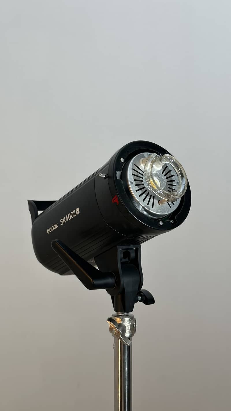 Head godox sk400ll flash 1