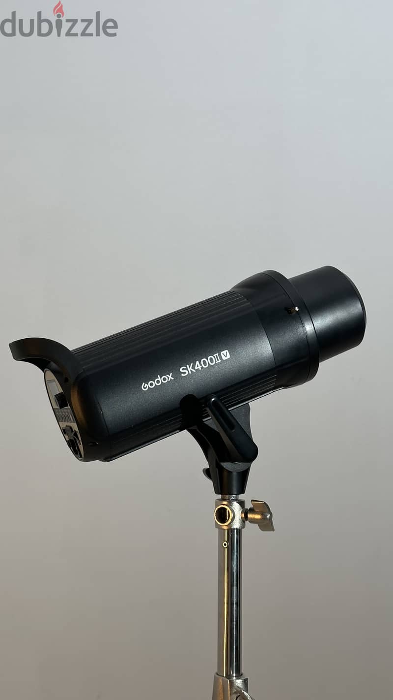 Head godox sk400ll flash 2