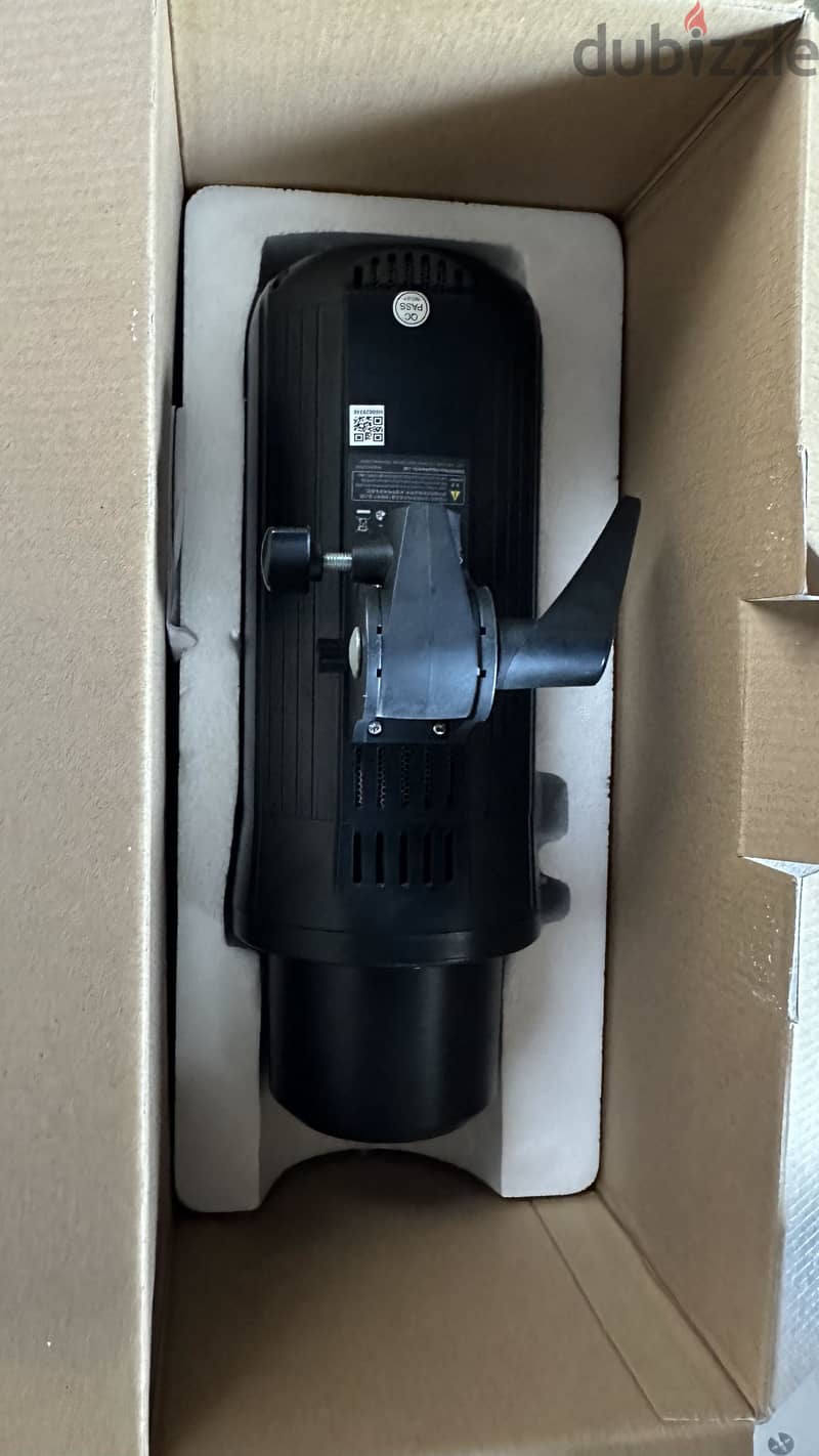 Head godox sk400ll flash 3