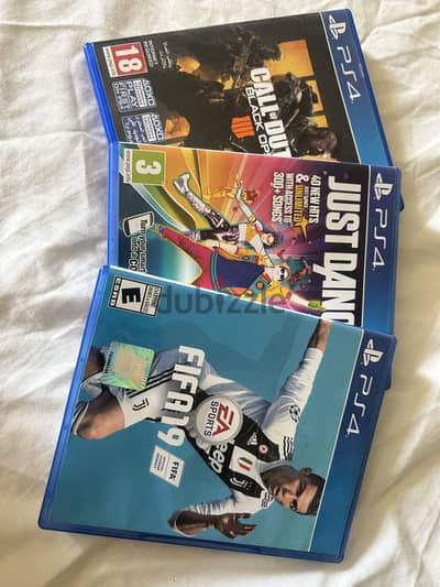 3 ps4 games