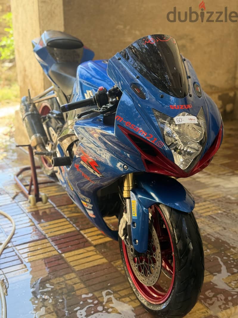 Gsxr 750 2011 2
