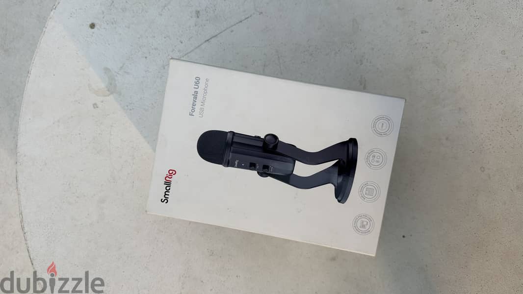 2 mic smallrig for recording and podcast 1