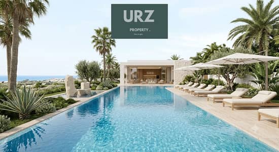 Standalone villa fully finished highest quality view excellent sea view North Coast next to Perla village Soul Ras El Hekma Waterway mins from TMG Sou