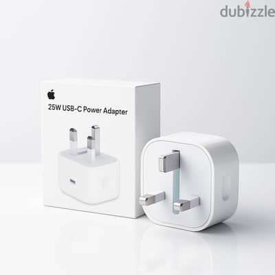"Adapter Apple semi oregnal شاحن ابل"