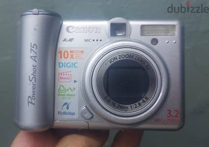 Canon PowerShot A75