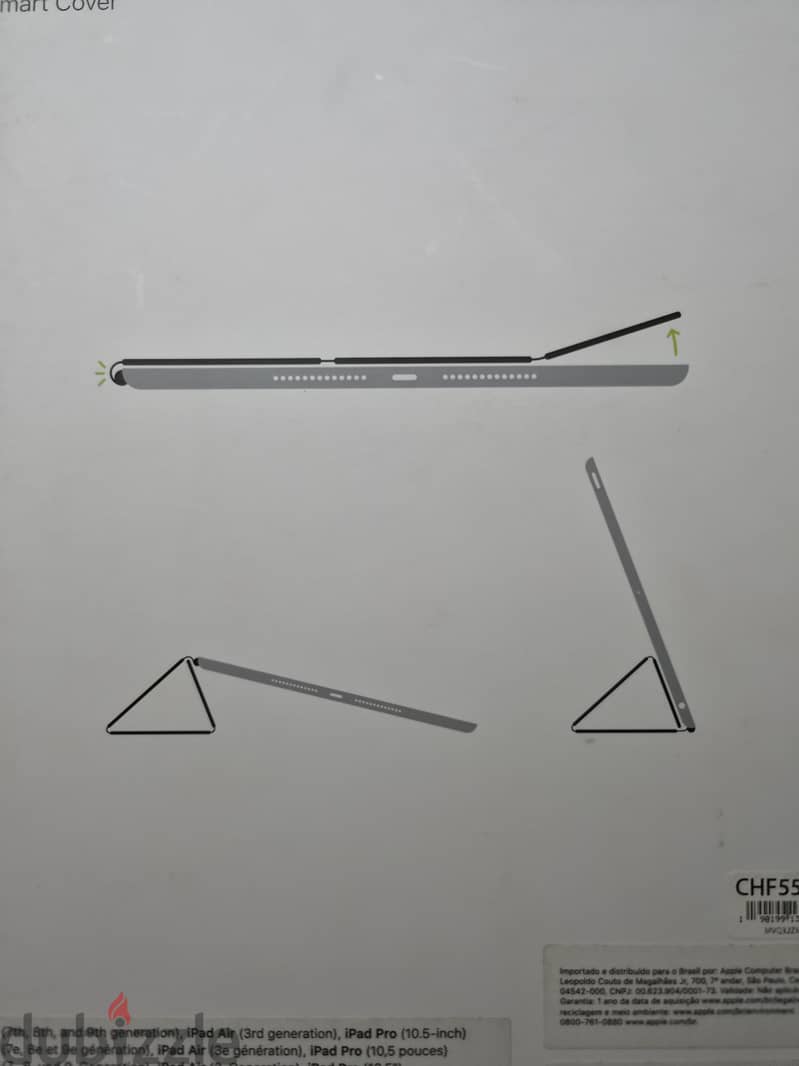 Ipad 9 256gb + original smart cover 3