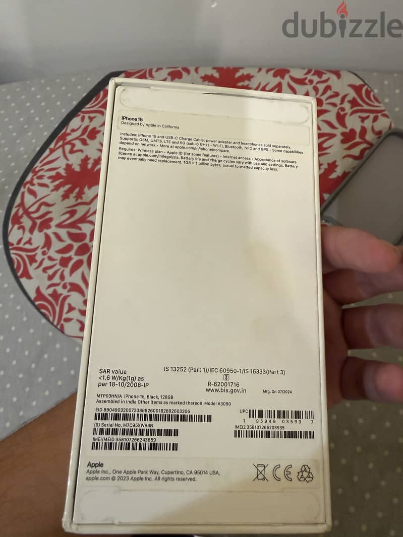Apple - iPhone 15 3