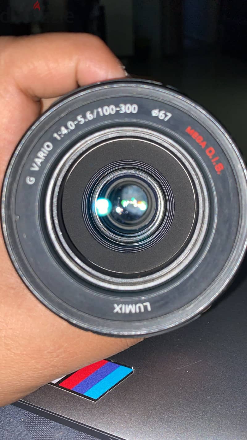 Panasonic lumix H-FS100300 1