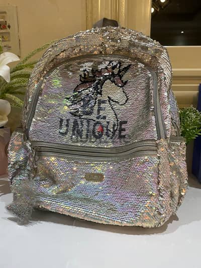 Justice bag شنطه مدرسه ماركه