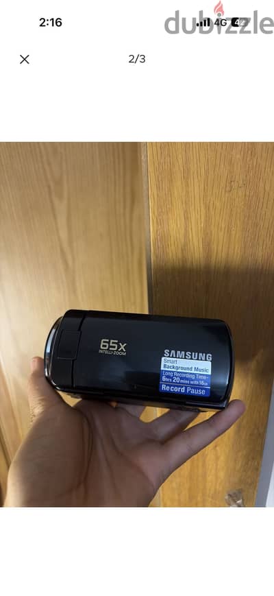Camera samsung 65x intelli zoom