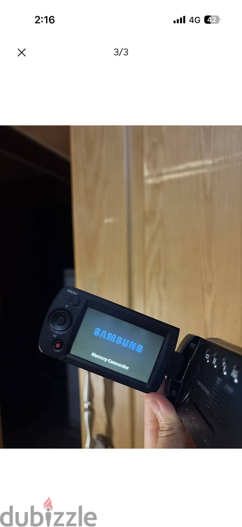Camera samsung 65x intelli zoom 2