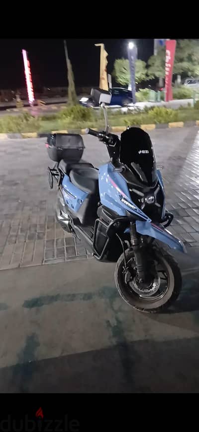 اسكوتر كى واى