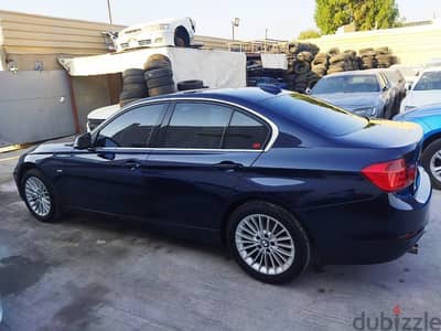 بي ام دبليو 316 2015