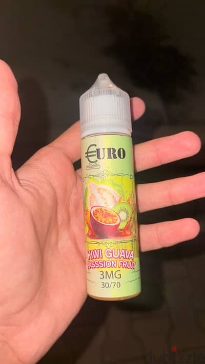 Vape liquid DL جديد