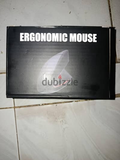 ماوس طبي مريح لليد (Ergonomic Mouse) لآلام المعصم