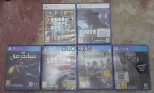 ps4 & ps5