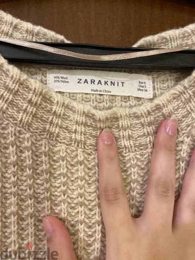 Zara knitwear
